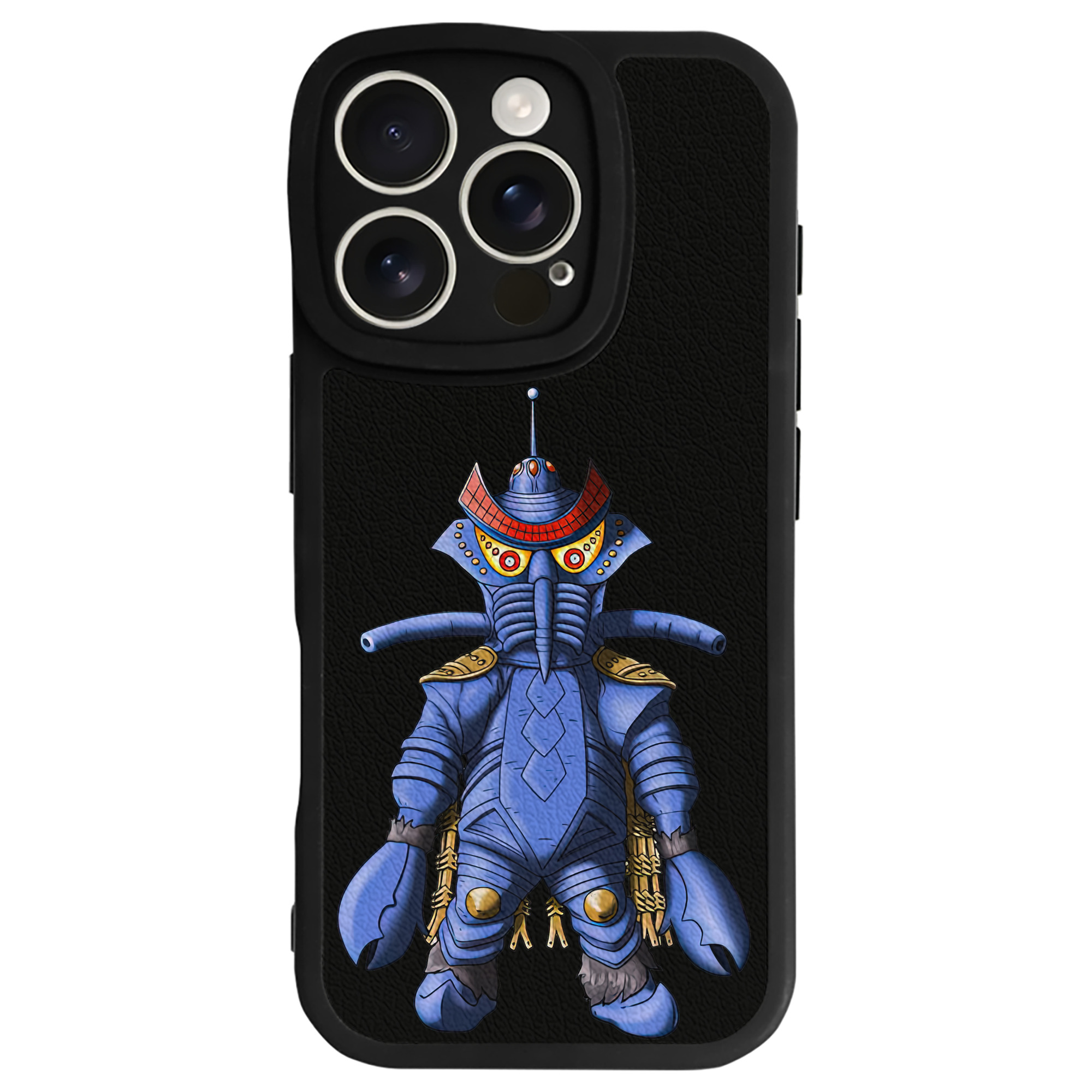 （画像用） ウルトラマン Ultraman 【iPhone 16シリーズ対応】シリコンスマホケース（レザー調） 材質：シリコン
